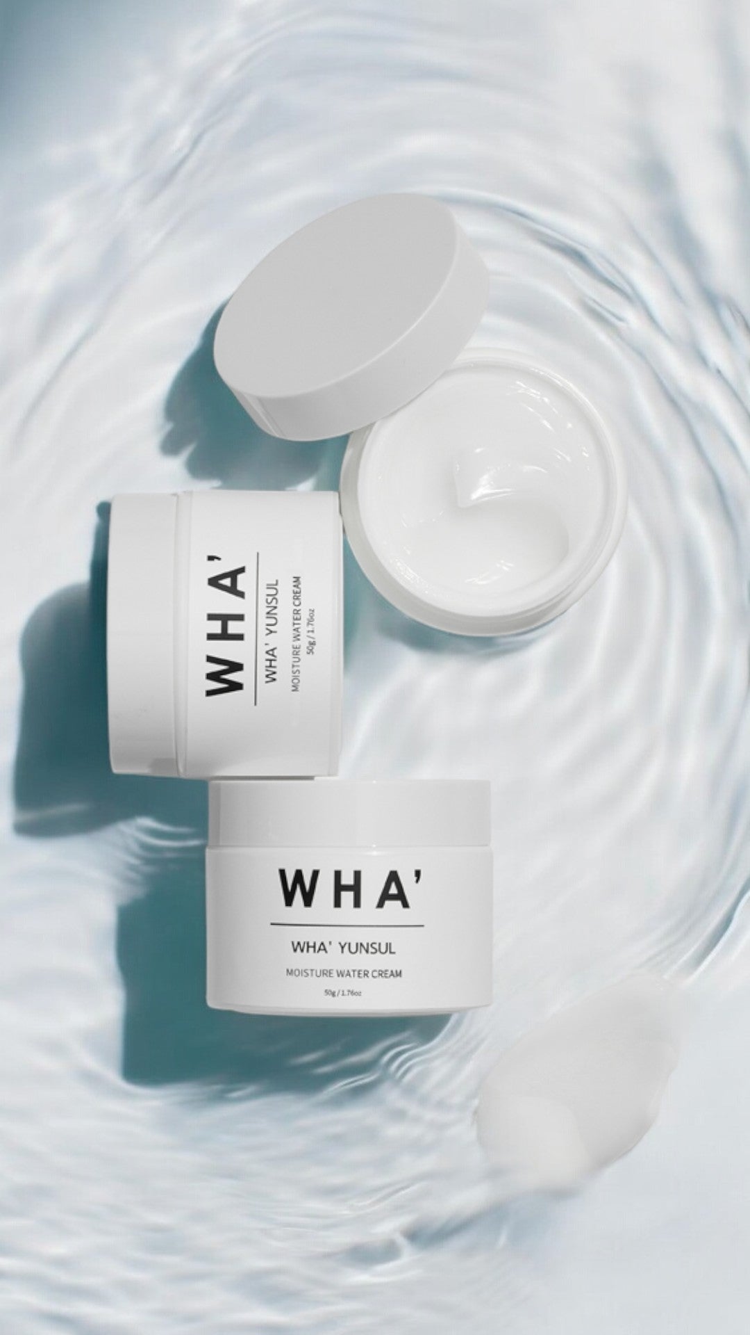 WHA' YUNSUL Moisture Water Cream