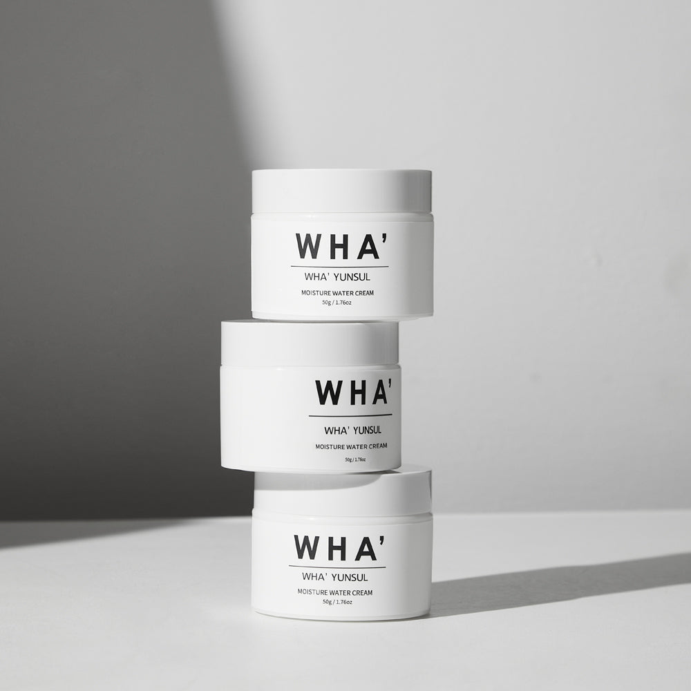 WHA' YUNSUL Moisture Water Cream