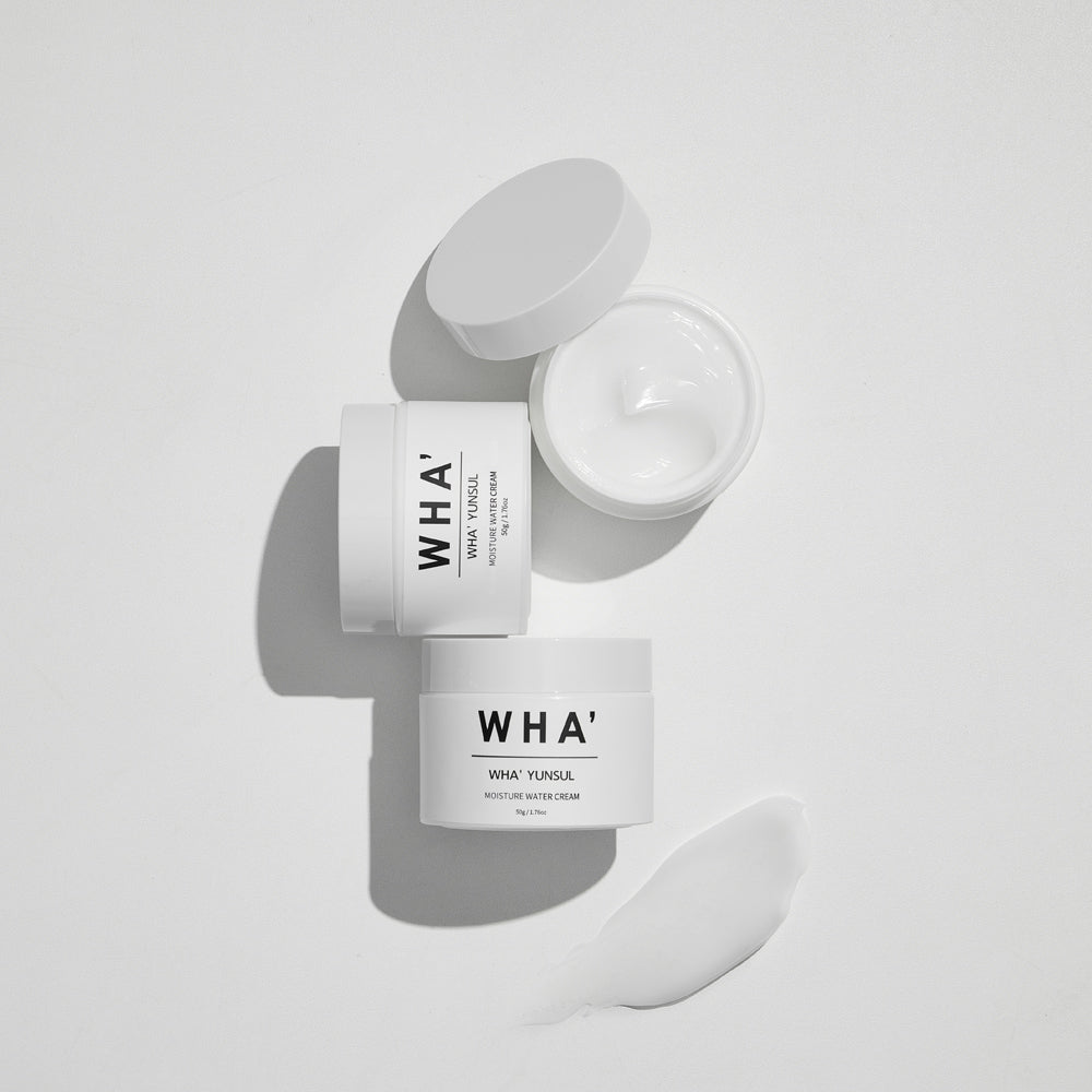 WHA' YUNSUL Moisture Water Cream