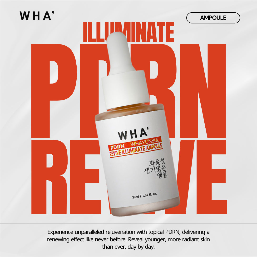 WHA' YUNSUL PDRN Revive Illuminate Ampoule