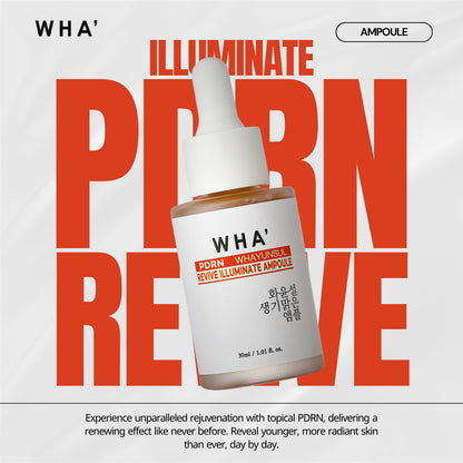 WHA' YUNSUL PDRN Revive Illuminate Ampoule