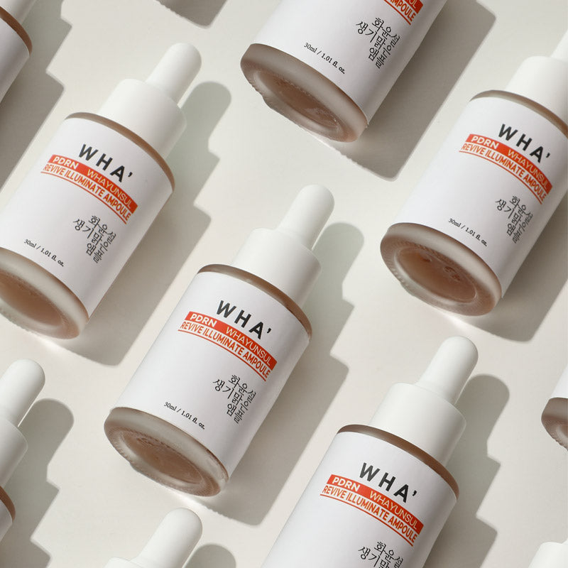 WHA' YUNSUL PDRN Revive Illuminate Ampoule