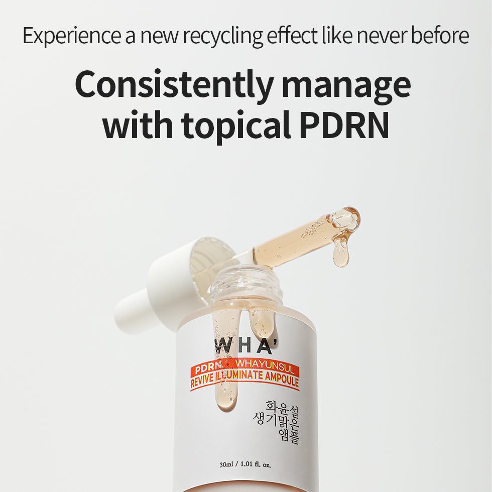 WHA' YUNSUL PDRN Revive Illuminate Ampoule