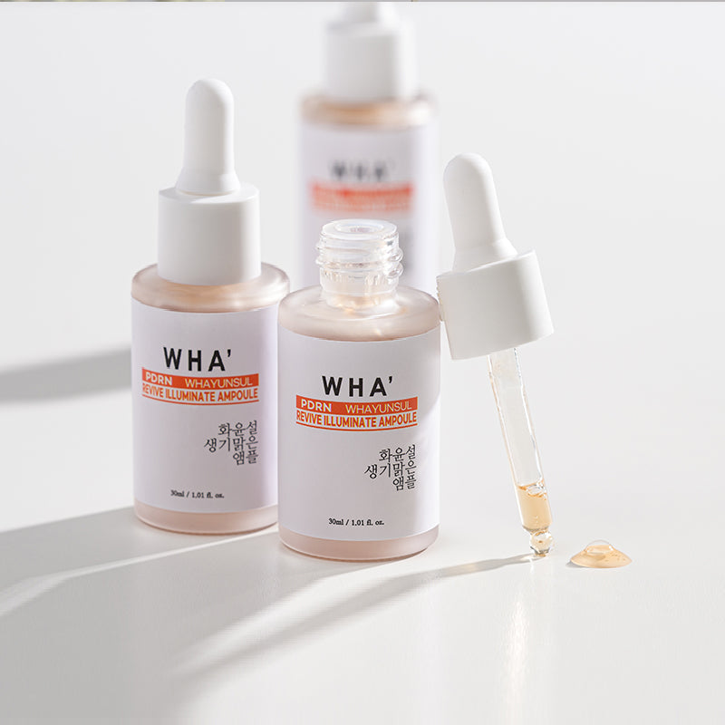 WHA' YUNSUL PDRN Revive Illuminate Ampoule