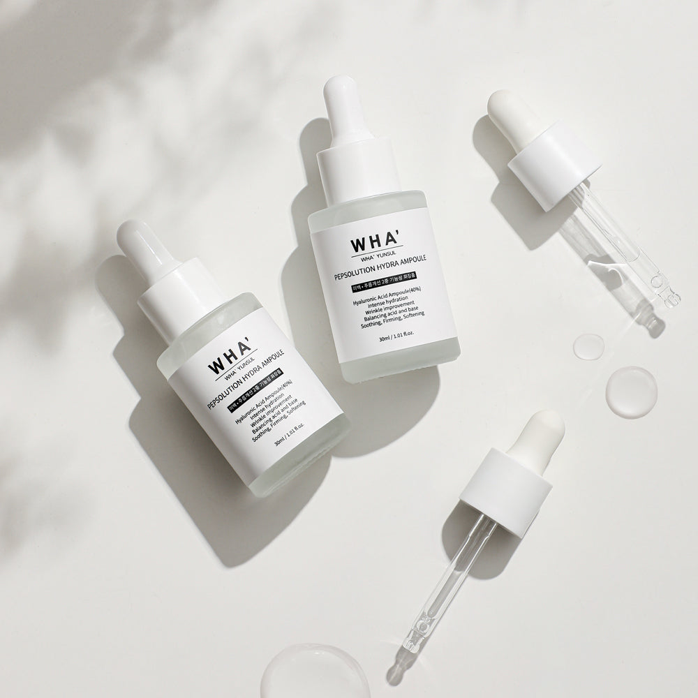 WHA' YUNSUL Pepsolution Hydra Ampoule