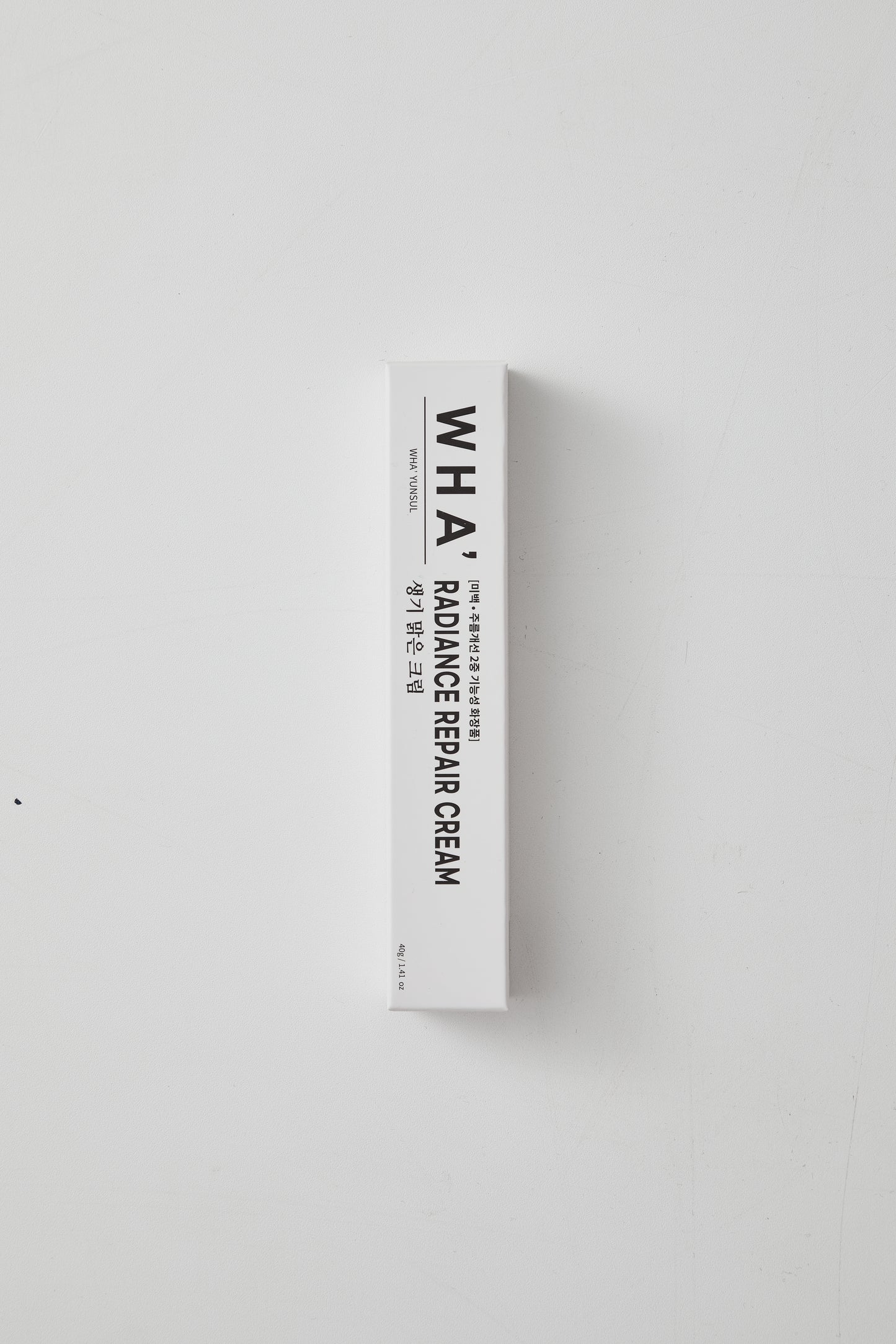 WHA' YUNSUL Radiance Repair Cream