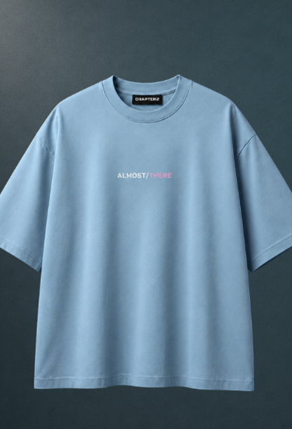Almost/There Dusty Blue T-shirt