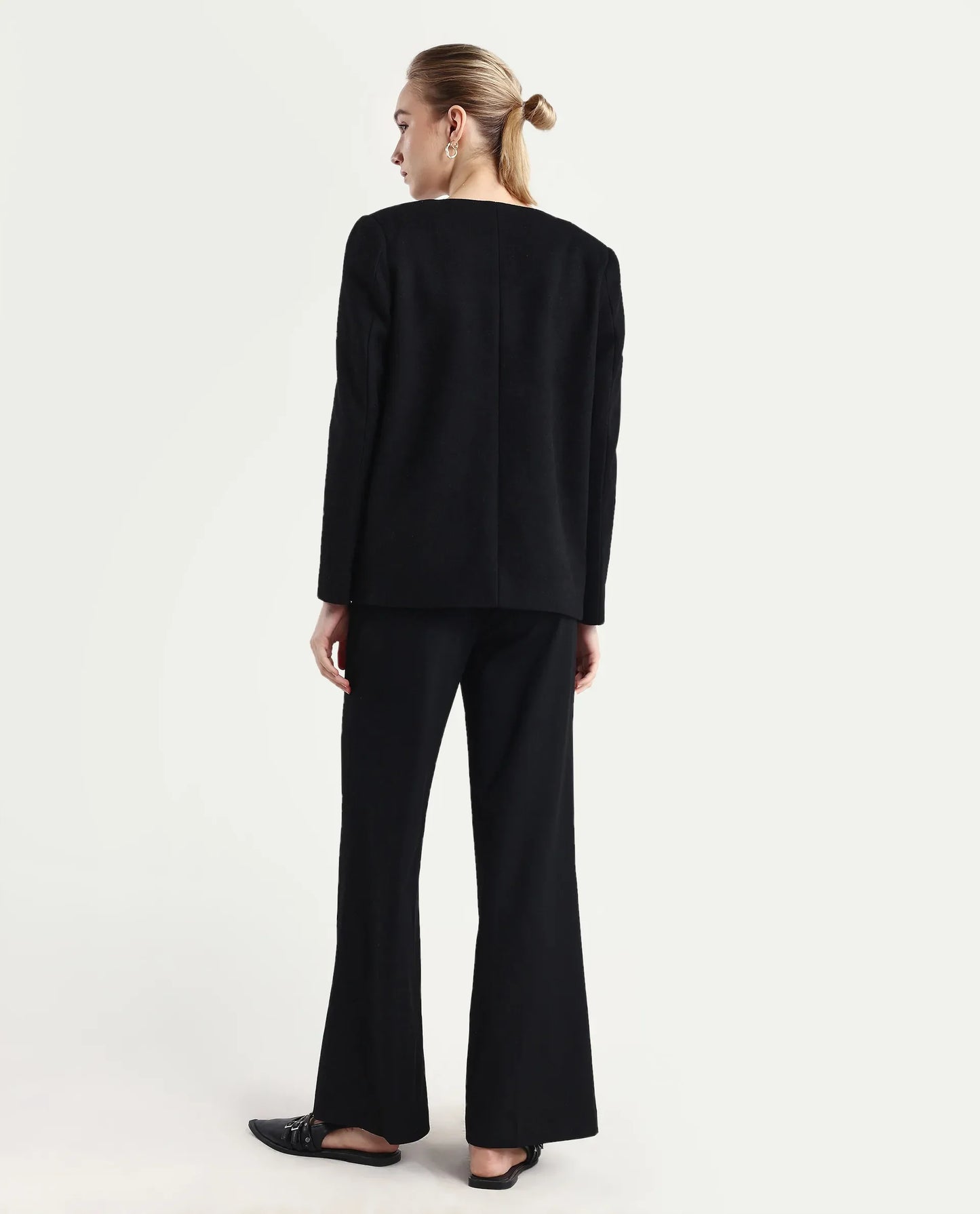 Wido Womens Trouser Black | RAREISM at Broadway