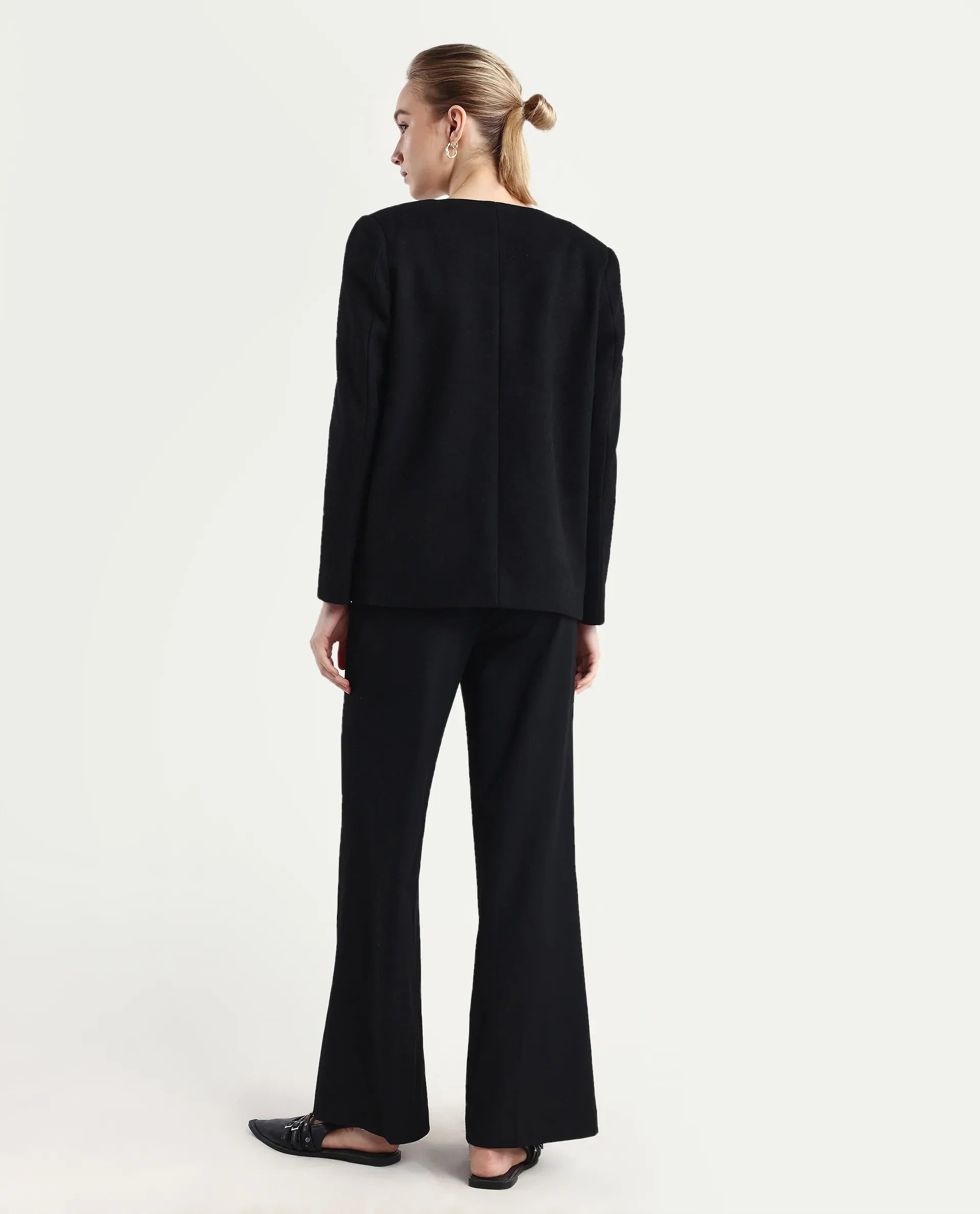 Wido Womens Trouser Black | RAREISM at Broadway
