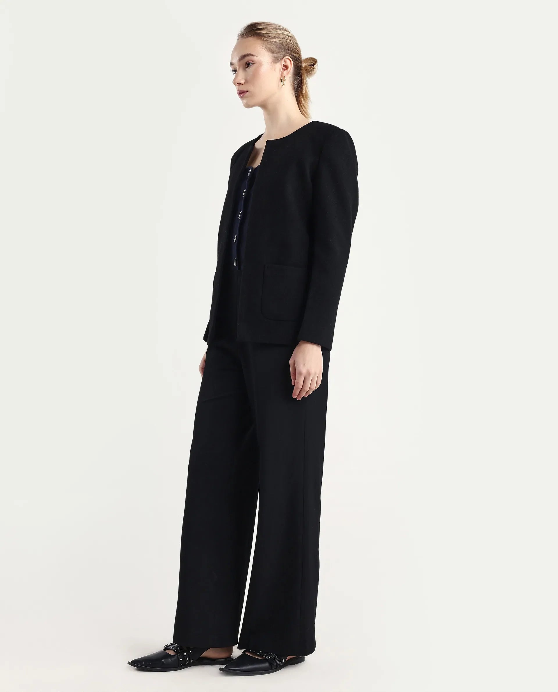 Wido Womens Trouser Black | RAREISM at Broadway