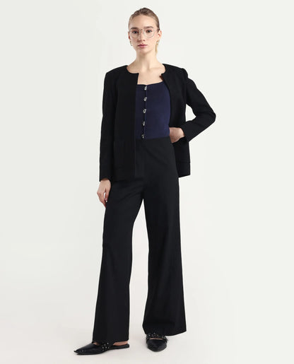 Wido Womens Trouser Black | RAREISM at Broadway