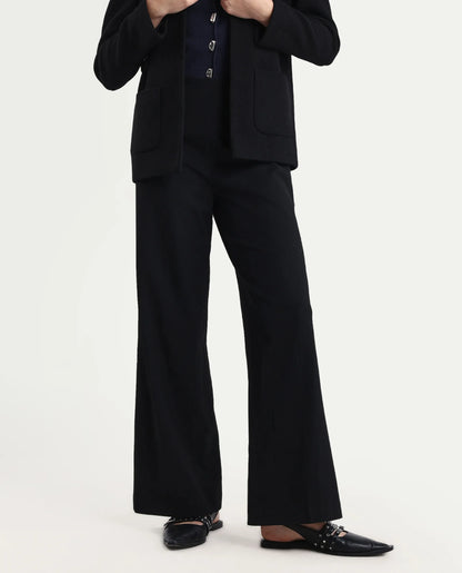 Wido Womens Trouser Black | RAREISM at Broadway