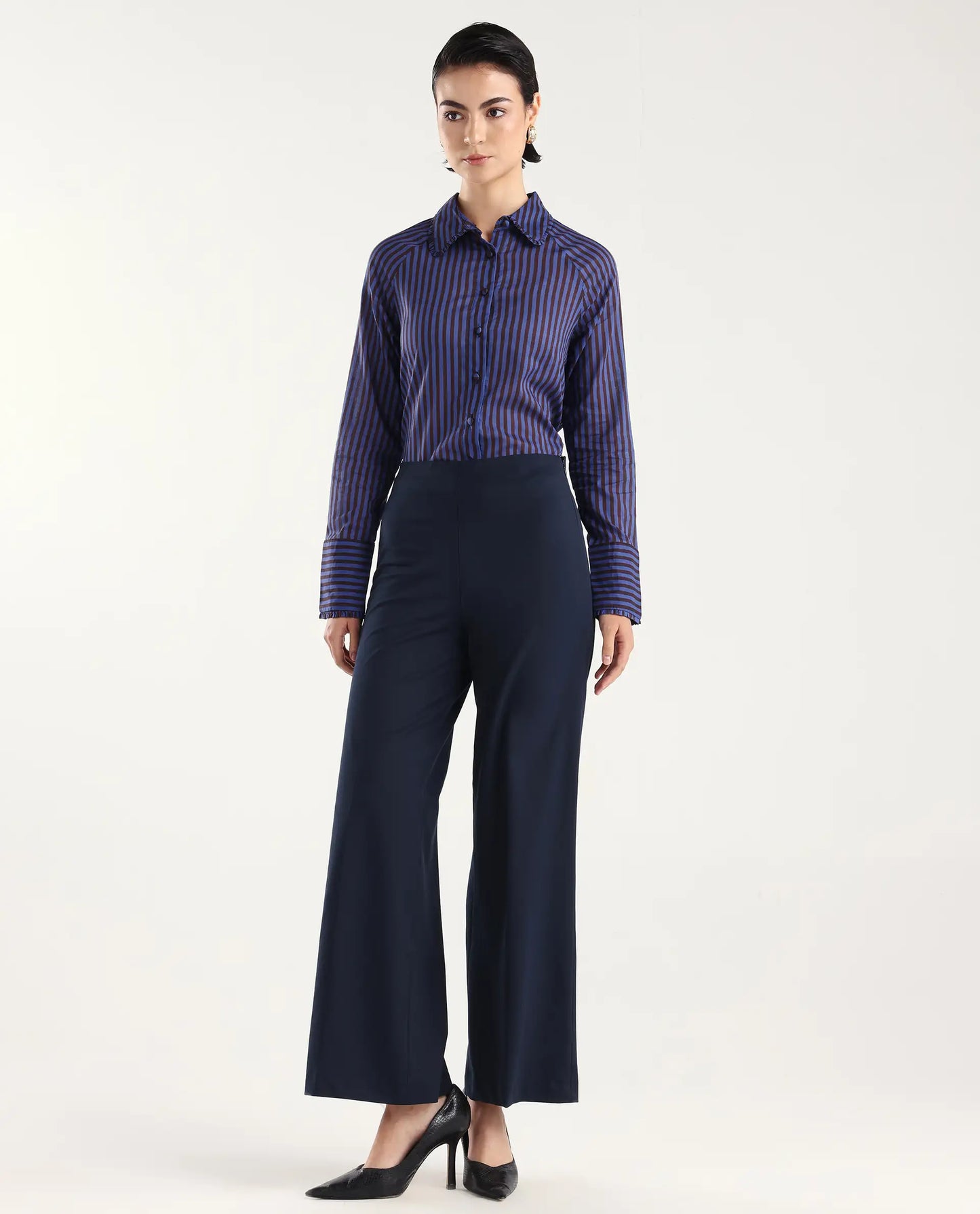 Wido Womens Trouser Black | RAREISM at Broadway