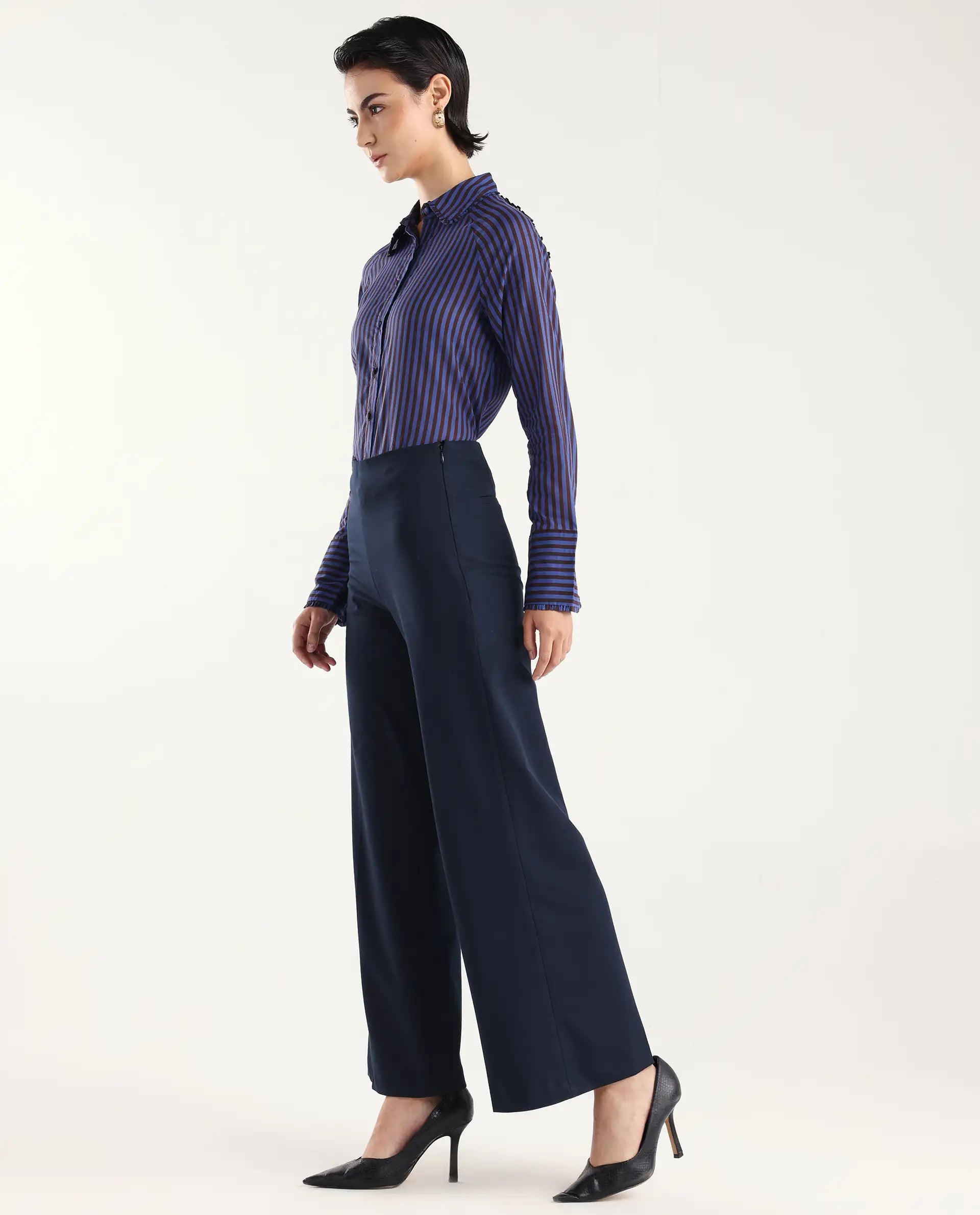 Wido Womens Trouser Black | RAREISM at Broadway