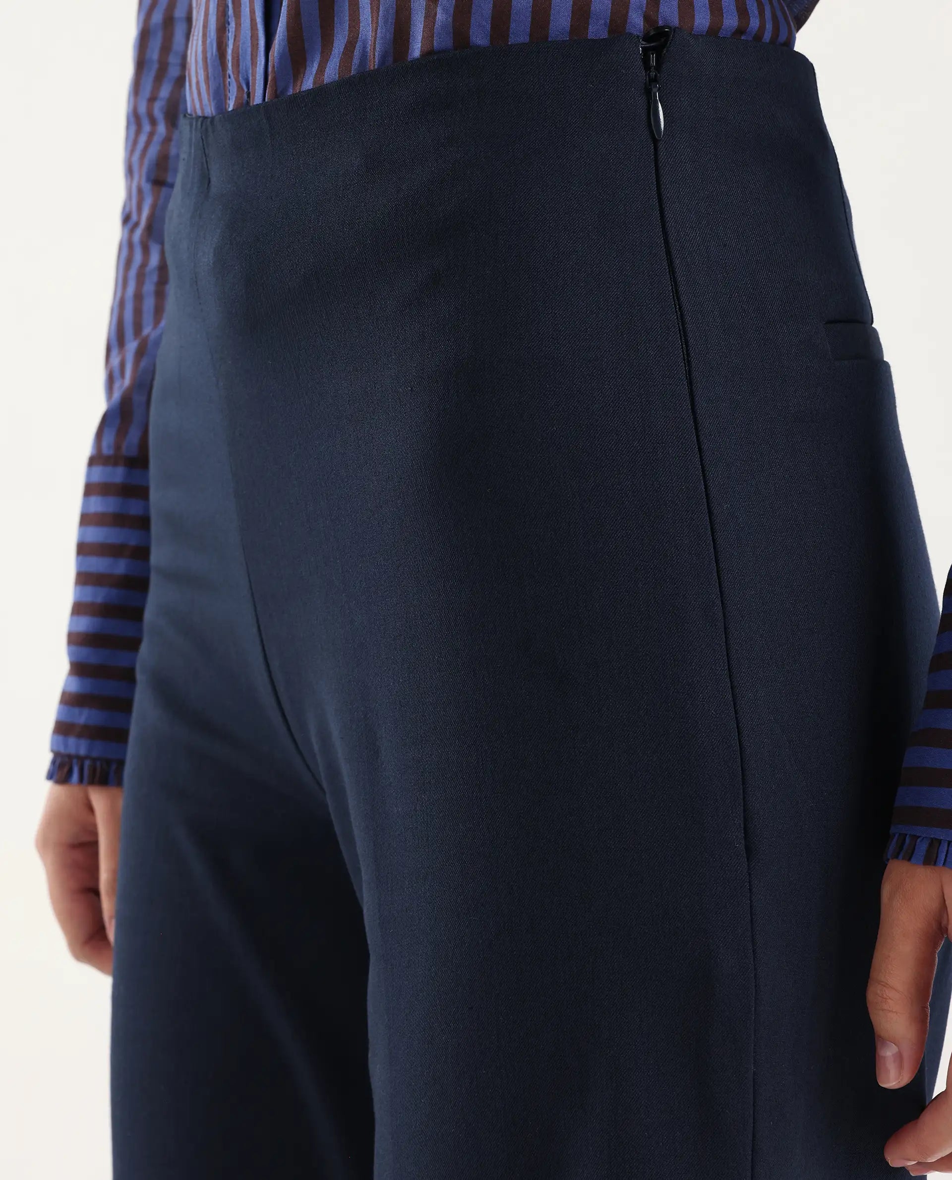Wido Womens Trouser Black | RAREISM at Broadway