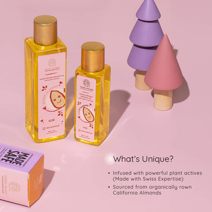 Wood-Pressed Organic Sweet Almond Oil