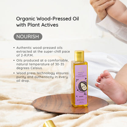 Wood-Pressed Organic Black Sesame Oil