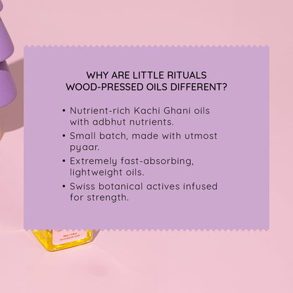 Wood-Pressed Organic Black Sesame Oil