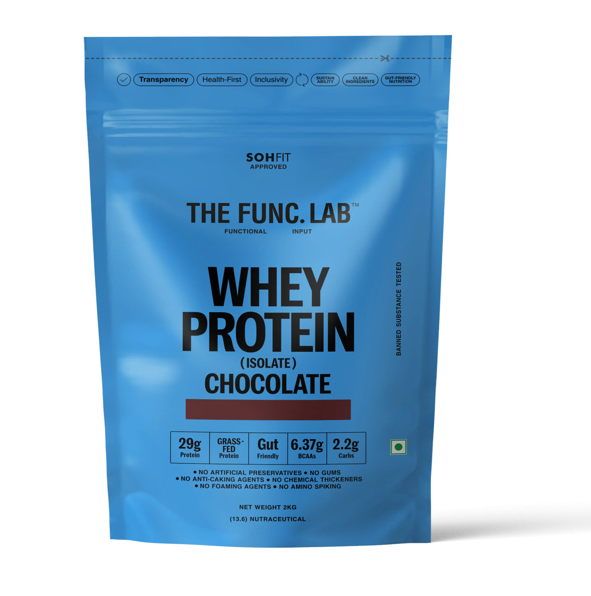 Whey Protein Isolate - Chocolate