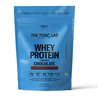 Whey Protein Isolate - Chocolate