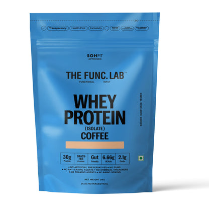 Whey Protein Isolate - Coffee