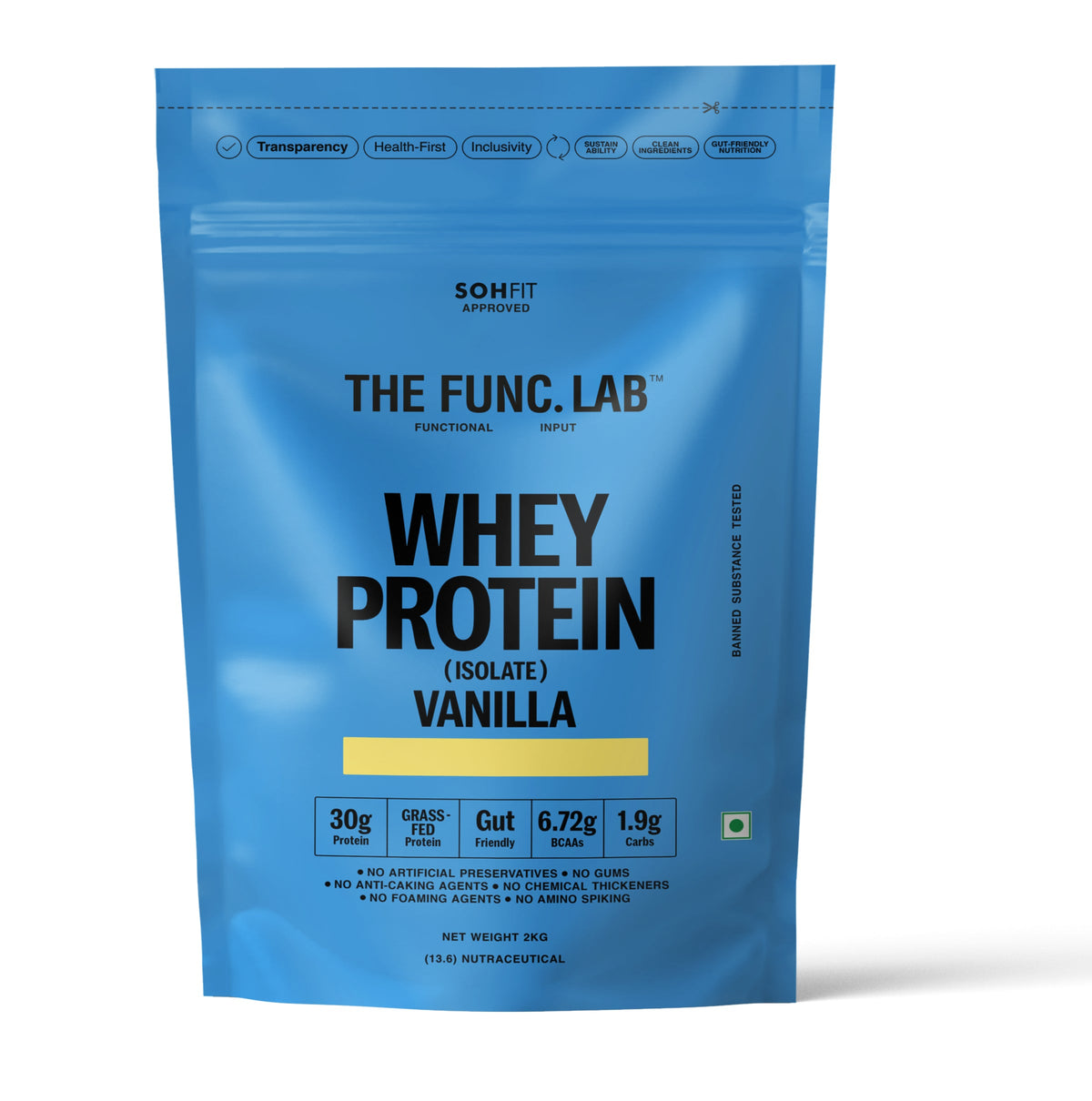 Whey Protein Isolate - Vanilla