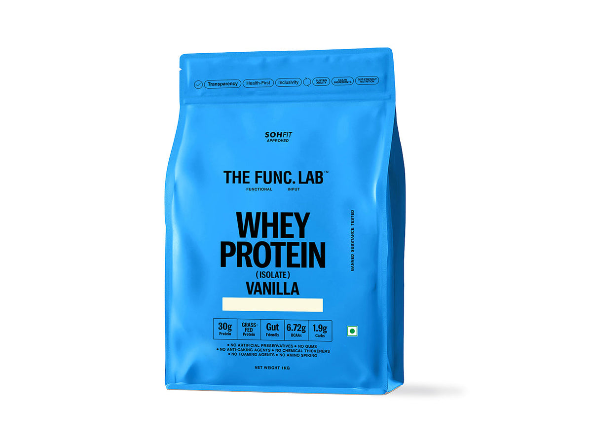Whey Protein Isolate - Vanilla