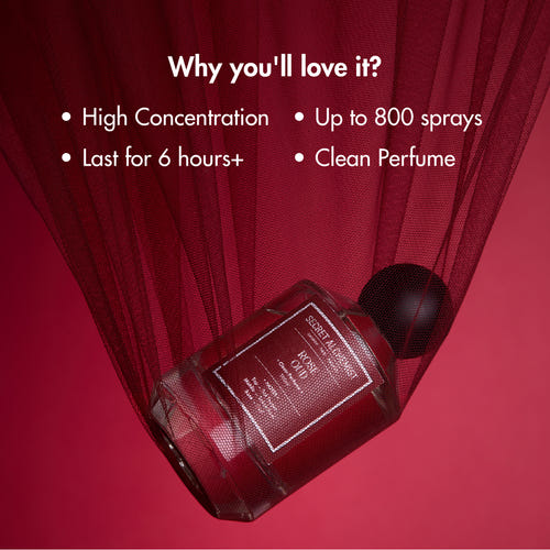 Secret Alchemist Rose Oud Clean Perfume