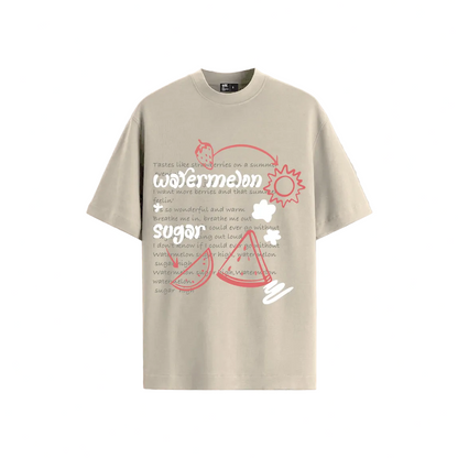 Watermelon Oversized T-Shirt