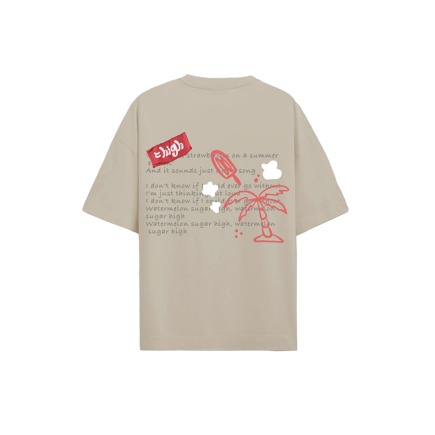 Watermelon Oversized T-Shirt