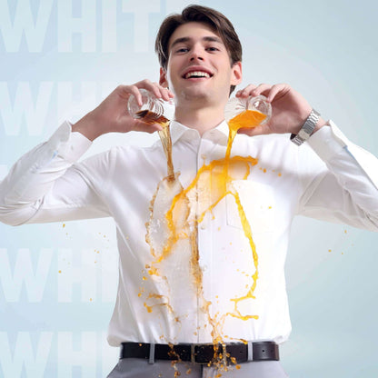 Shirt | Anti Stain Anti Odor Water Repellent   MOONLITEWHITE