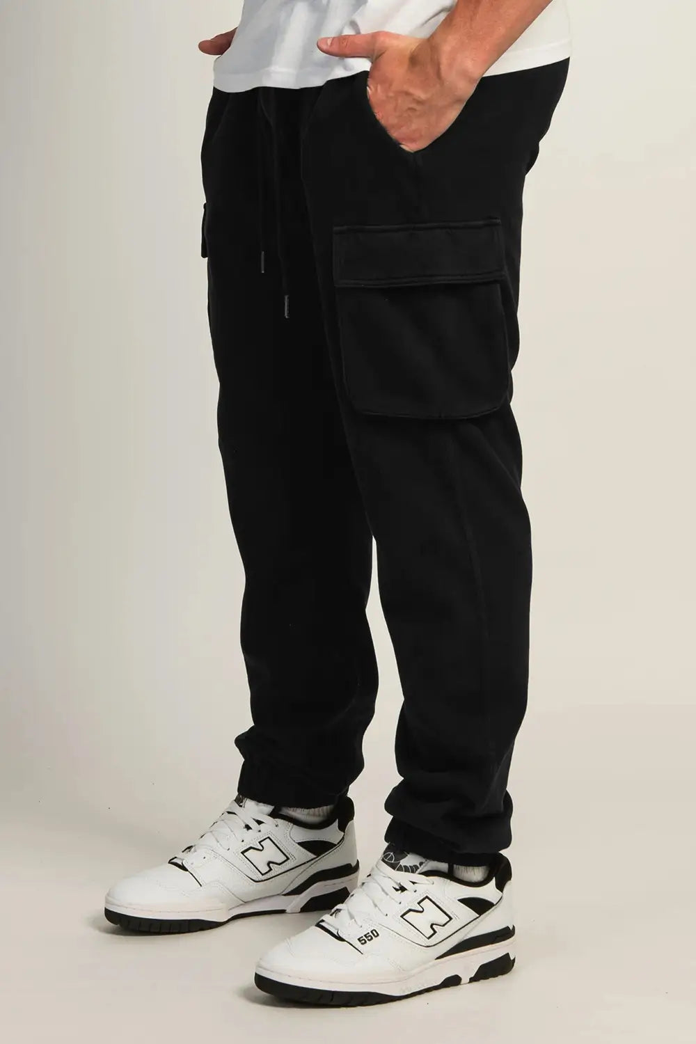 Premium Cargo Joggers
