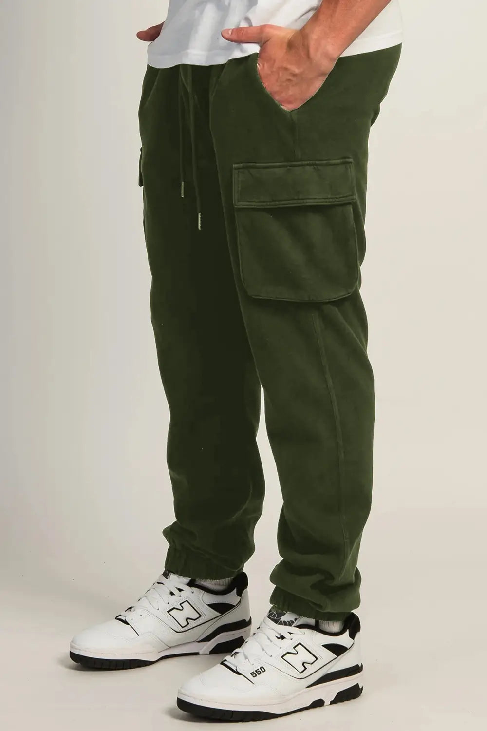 Premium Cargo Joggers