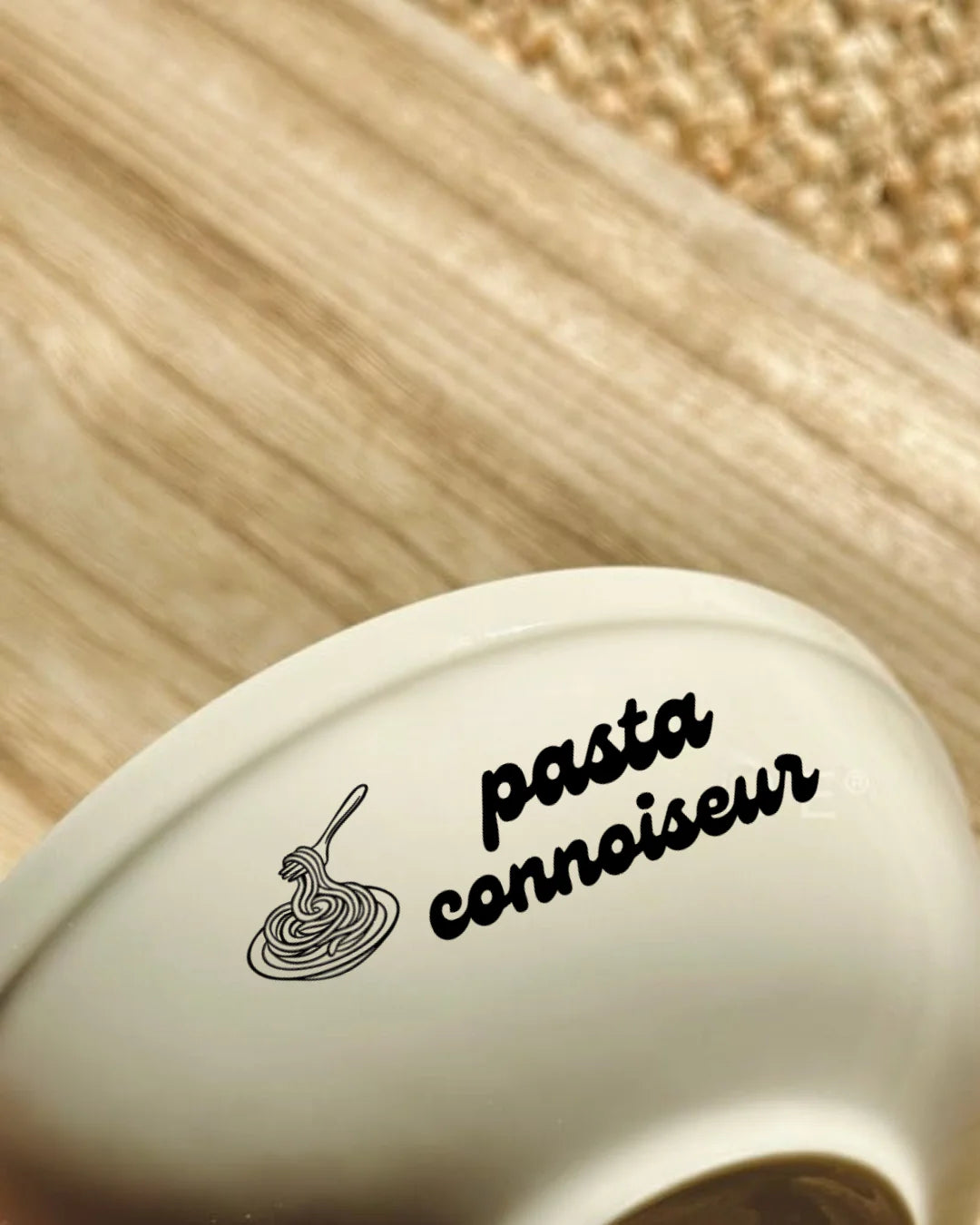 Pre Designed Pasta Bowl with Gift Box