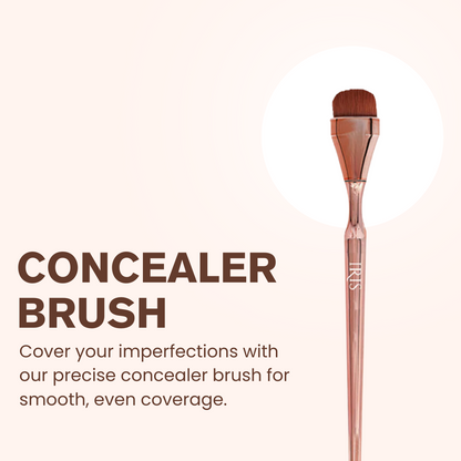 Luminous Hd Concealer Brush | Iris Cosmetics at Broadway