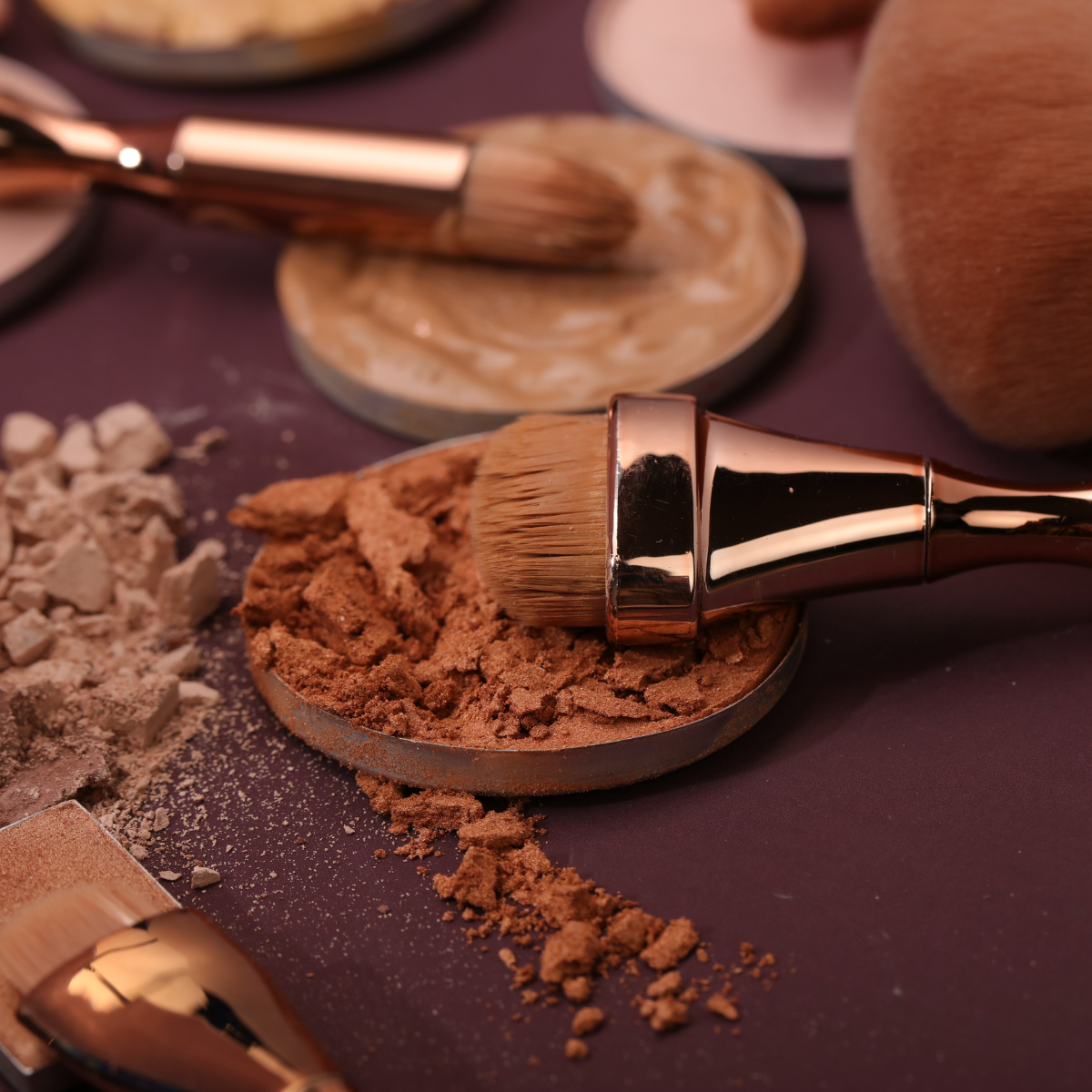 Luminous Hd Concealer Brush | Iris Cosmetics at Broadway