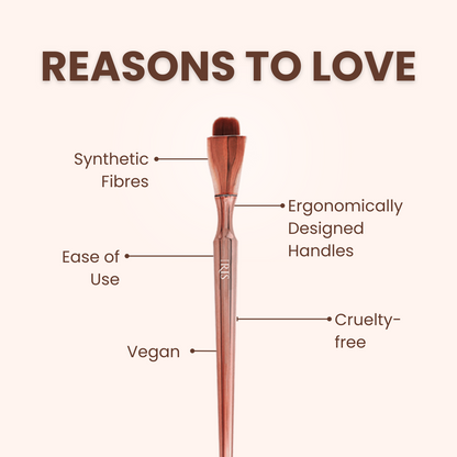 Luminous Hd Lip Brush/Eyebrow Brush