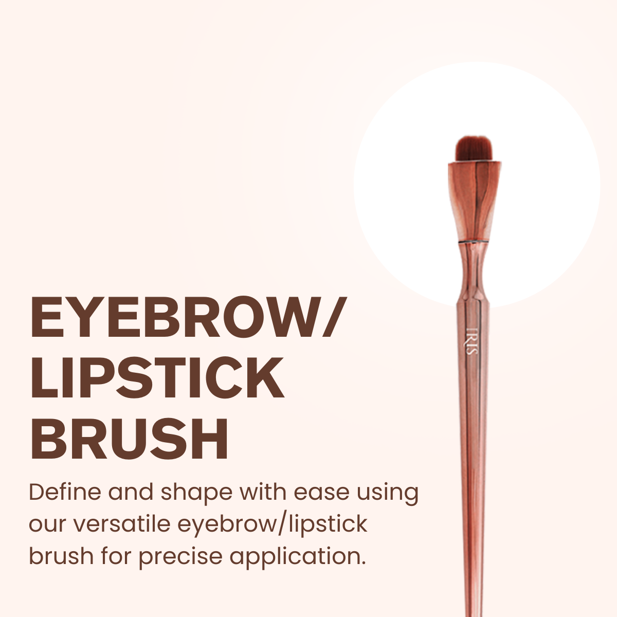 Luminous Hd Lip Brush/Eyebrow Brush