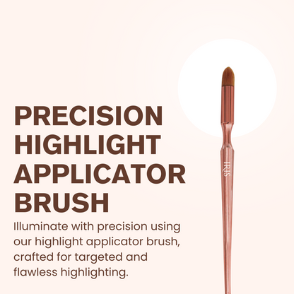 Luminous Hd Precision Highlight Brush | Iris Cosmetics at Broadway
