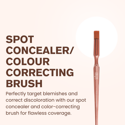 Luminous Hd Spot Concealer Brush | Iris Cosmetics at Broadway