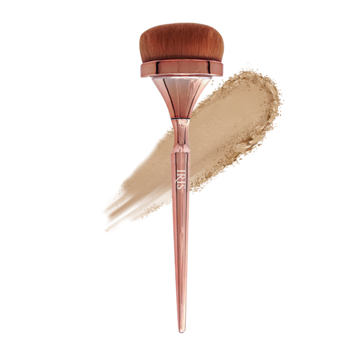 Luminous Hd Powder Brush | Iris Cosmetics at Broadway