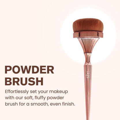 Luminous Hd Powder Brush | Iris Cosmetics at Broadway