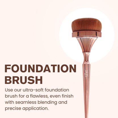 Luminous Hd Foundation Brush | Iris Cosmetics at Broadway