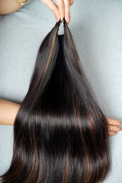 Halo Hair Extensions – Premium Hair – 10inch – 24inch