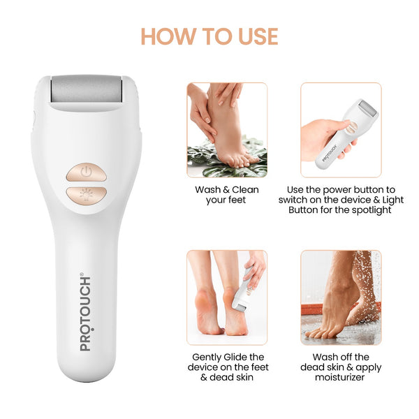 Protouch Bliss Callus Remover | Protouch at Broadway