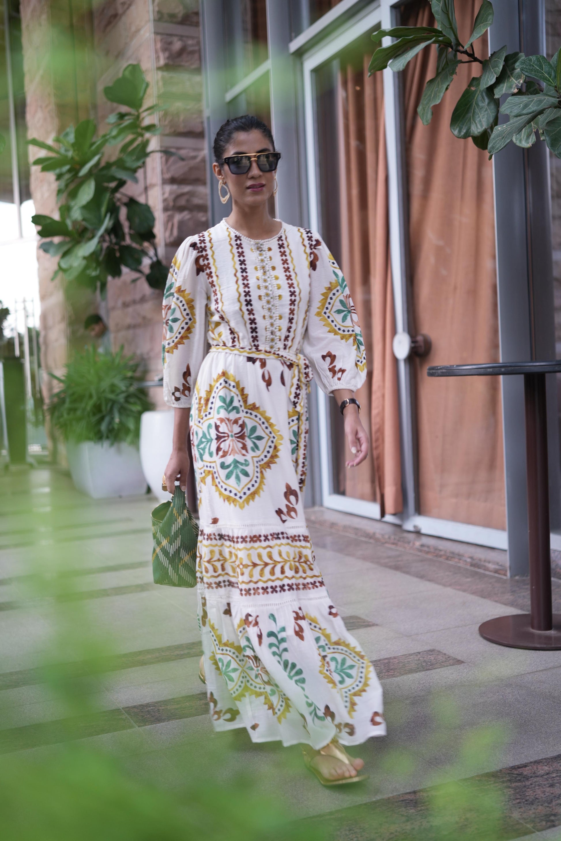 Amy Printed Maxi | Style Island at Broadway