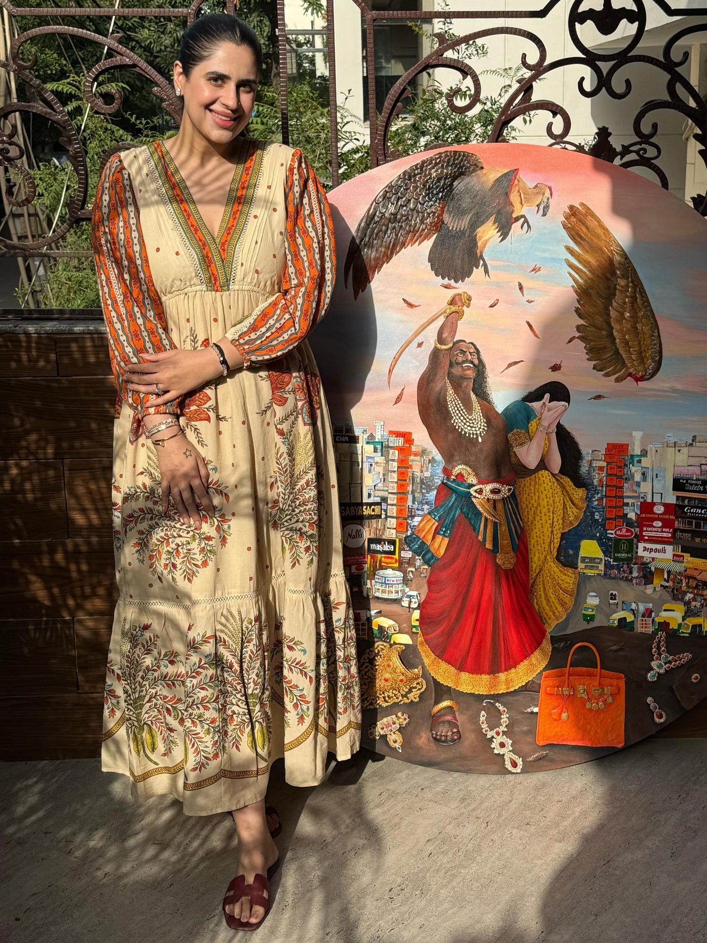 Lisa Printed Maxi | Style Island at Broadway
