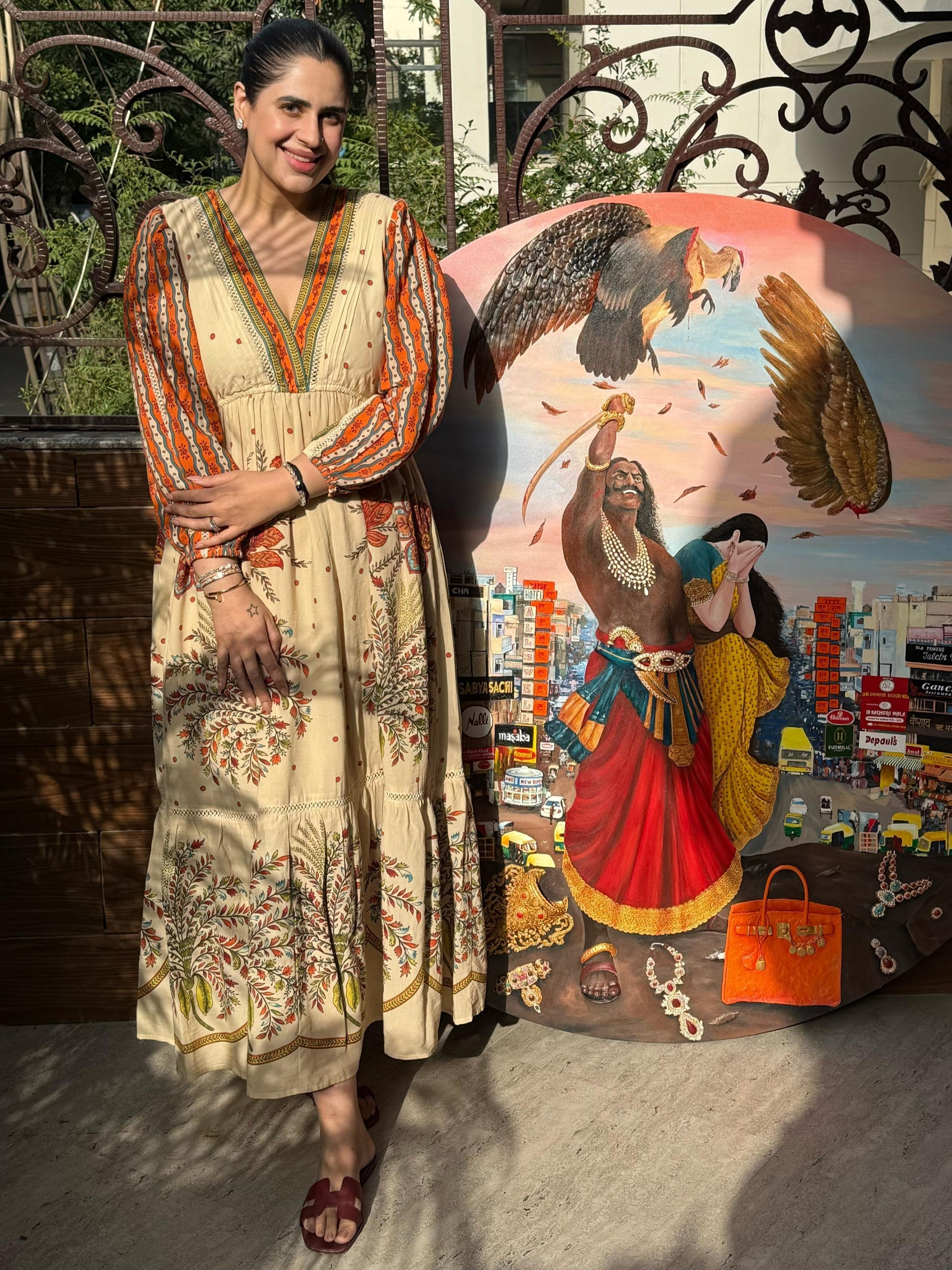 Lisa Printed Maxi | Style Island at Broadway