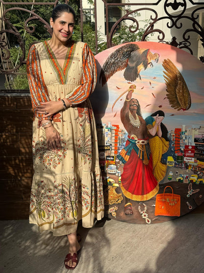 Lisa Printed Maxi | Style Island at Broadway