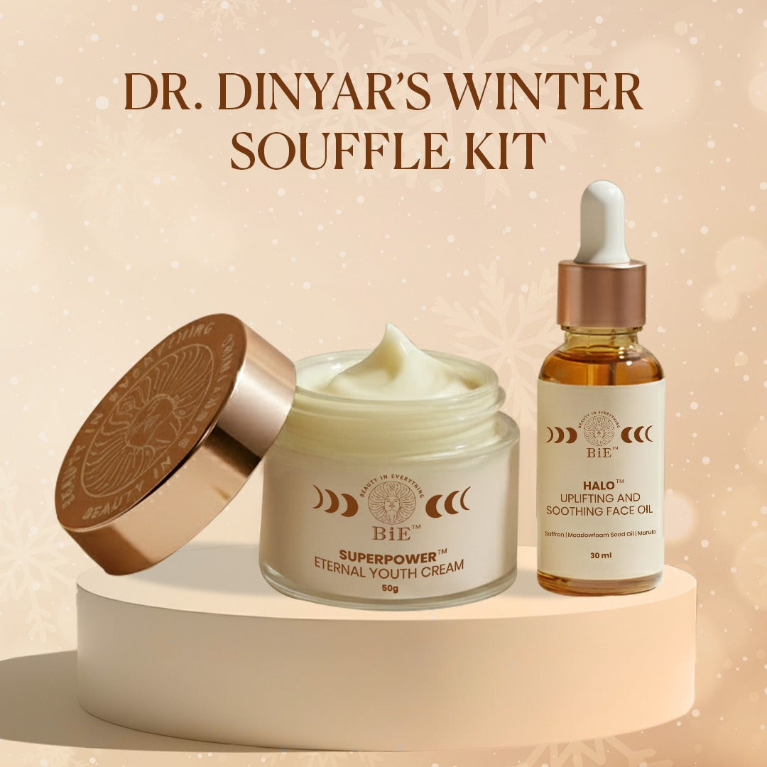 Dinyar's Winter Souffle Kit
